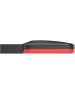 NETAC Флеш Диск 16GB U197 NT03U197N-016G-20BK USB2.0 черный/красный