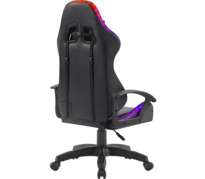 Кресло DEFENDER (64045) Factor X RGB,Черный,класс 2,PU Черный