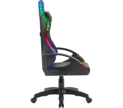 Кресло DEFENDER (64045) Factor X RGB,Черный,класс 2,PU Черный