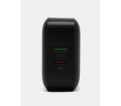 СЗУ BOROFONE (6931474727336) BA46A Black СЗУ 1USB 3.0A QC3.0 быстрая зарядка