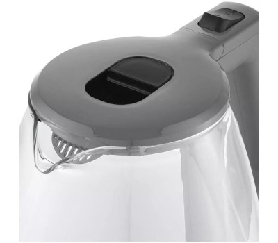 Чайник электрический CENTEK CT-0014 Gray (1,8л. стекло)