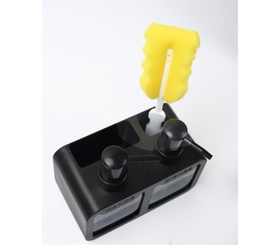 Набор из двух диспенсеров + отсек для губки ЕГ (577) Набор из двух диспенсеров + отсек для губки