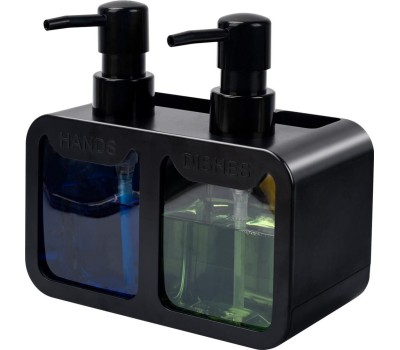 Набор из двух диспенсеров + отсек для губки ЕГ (577) Набор из двух диспенсеров + отсек для губки
