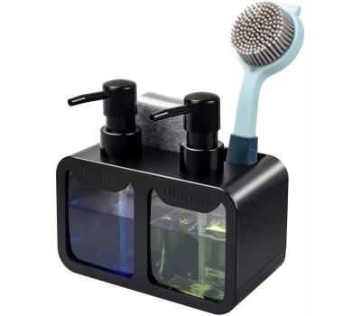 Набор из двух диспенсеров + отсек для губки ЕГ (577) Набор из двух диспенсеров + отсек для губки