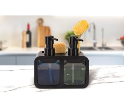 Набор из двух диспенсеров + отсек для губки ЕГ (577) Набор из двух диспенсеров + отсек для губки