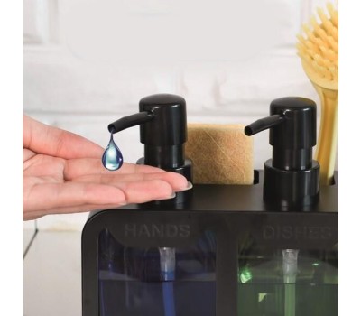 Набор из двух диспенсеров + отсек для губки ЕГ (577) Набор из двух диспенсеров + отсек для губки