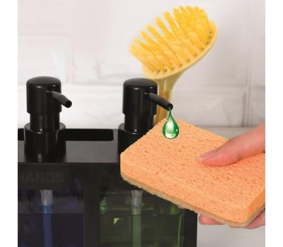 Набор из двух диспенсеров + отсек для губки ЕГ (577) Набор из двух диспенсеров + отсек для губки