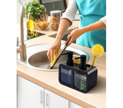 Набор из двух диспенсеров + отсек для губки ЕГ (577) Набор из двух диспенсеров + отсек для губки