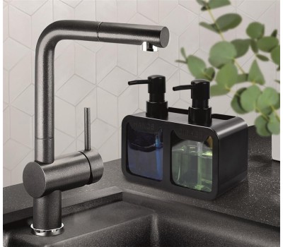 Набор из двух диспенсеров + отсек для губки ЕГ (577) Набор из двух диспенсеров + отсек для губки