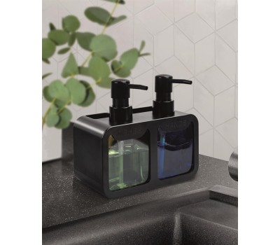 Набор из двух диспенсеров + отсек для губки ЕГ (577) Набор из двух диспенсеров + отсек для губки
