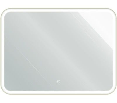 Зеркало САНАКС 45210 Зеркало 800 х 600 мм, сенсорное, с внутренней LED подсветкой