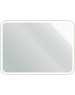 Зеркало САНАКС 45210 Зеркало 800 х 600 мм, сенсорное, с внутренней LED подсветкой