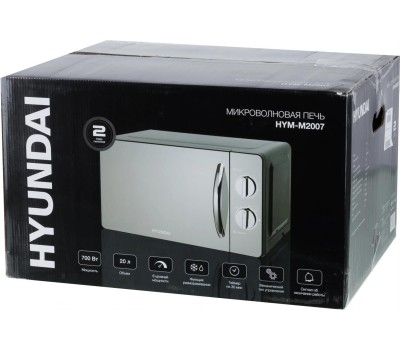 Микроволновая печь HYUNDAI HYM-M2007 20л