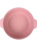 Кастрюля-жаровня KUKMARA а/пр литая 3,0л стекл/кр Trendy style rose ТМ