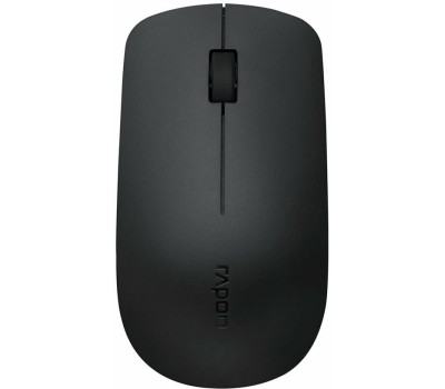Мышь беспроводная RAPOO M20 PLUS Black