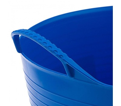 СИБРТЕХ Ведро гибкое сверхпрочное, 40 л, синее, 67508
