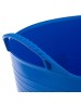 СИБРТЕХ Ведро гибкое сверхпрочное, 40 л, синее, 67508