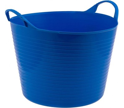 СИБРТЕХ Ведро гибкое сверхпрочное, 40 л, синее, 67508
