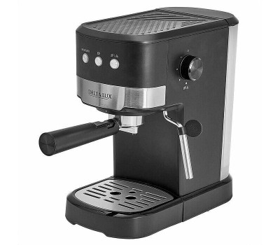 Кофеварка рожковая DELTA LUX DE-2005 black