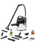 KARCHER Пылесос моющий SE 4 Plus 1000Вт белый/черный