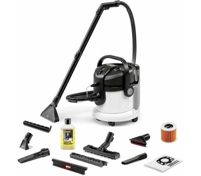 KARCHER Пылесос моющий SE 4 Plus 1000Вт белый/черный