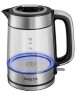 Чайник электрический RED SOLUTION Чайник электрический G104, 2200Вт, черный и серебристый