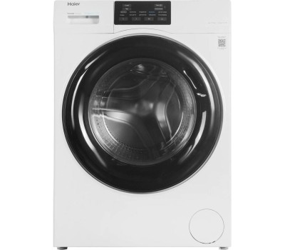 HAIER Стиральная машина узкая HW60-BP12919B, с фронтальной загрузкой, с паром, 6кг, 1200об/мин, инверторная