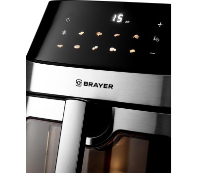 Аэрогриль BRAYER BR2044 black