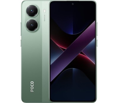Смартфон XIAOMI Poco X7 5G 8/256Gb, зеленый