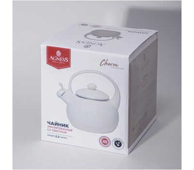 Чайник AGNESS 934-593 CHARM 2,2л