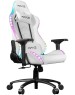 Кресло компьютерное игровое KFA2 Мебель Gaming Chair 01 RGB SE White