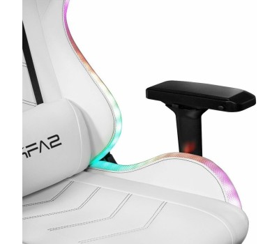 Кресло компьютерное игровое KFA2 Мебель Gaming Chair 01 RGB SE White