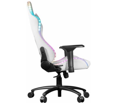 Кресло компьютерное игровое KFA2 Мебель Gaming Chair 01 RGB SE White