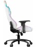 Кресло компьютерное игровое KFA2 Мебель Gaming Chair 01 RGB SE White