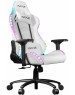 Кресло компьютерное игровое KFA2 Мебель Gaming Chair 01 RGB SE White