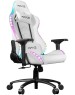 Кресло компьютерное игровое KFA2 Мебель Gaming Chair 01 RGB SE White