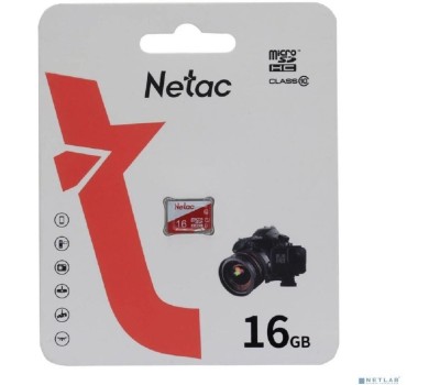 Карта памяти NETAC NT02P500ECO-016G-S