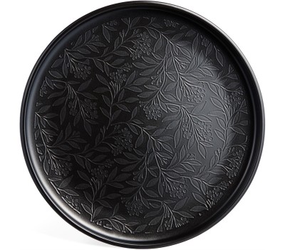 Набор тарелок BRONCO 191-356-1 CHOICE BLACK обеденных 26,5см (4 предмета)