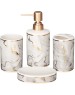 Аксессуары д/ванной комнаты LEFARD 755-245 набор для ванной 360мл (4 предмета)