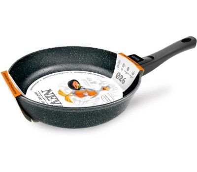 Сковорода NEVA NG026 а/пр литая 26см съемн/руч Granite