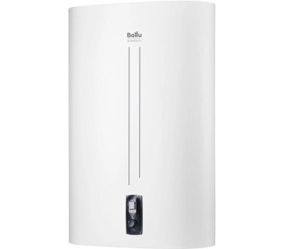 Водонагреватель накопительный электрический BALLU Artendo DH BWH/S 80 2кВт, 73л, белый