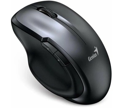 Мышь беспроводная GENIUS (31030029401) Ergo 8200S. железно-серый