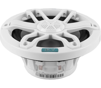Морская акустика ACV MARINE SUPREME SMC6WL 16.5см/RMS=80W/2-х полосн/морская акустика/RGB/белая