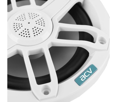 Морская акустика ACV MARINE SUPREME SMC6WL 16.5см/RMS=80W/2-х полосн/морская акустика/RGB/белая