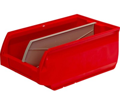 Ящик ТАРА.РУ Milano 5003 красный 350х230х150 PP (10038)
