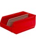 Ящик ТАРА.РУ Milano 5003 красный 350х230х150 PP (10038)