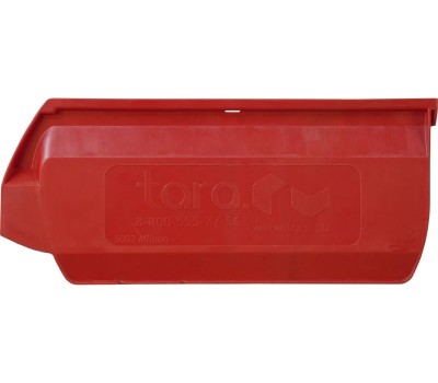 Ящик ТАРА.РУ Milano 5003 красный 350х230х150 PP (10038)