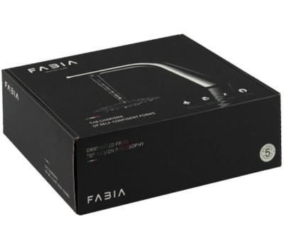 Смеситель FABIA 9741 Смеситель для раковины шаровый, литой квадратный корпус, цвет ХРОМ