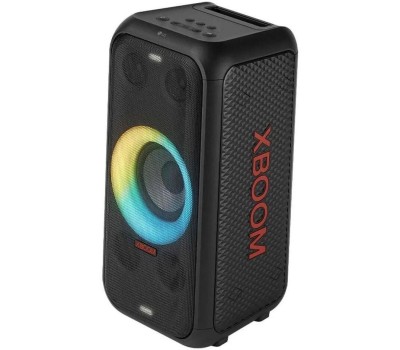 Музыкальный центр LG Музыкальный центр XBoom XL5T, 200Вт, с караоке, Bluetooth, USB, черный