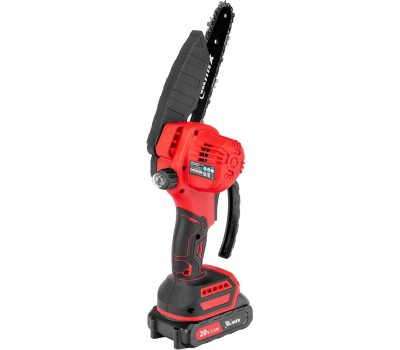 Пила цепная аккумуляторная MTX Цепная мини-пила аккумуляторная, MCS-150, шина 150 мм, Li-Ion, 20 В //